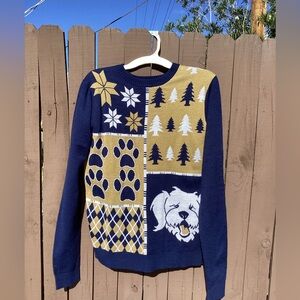 Milwaukee Brewers Hank the Dog Sweater Size M